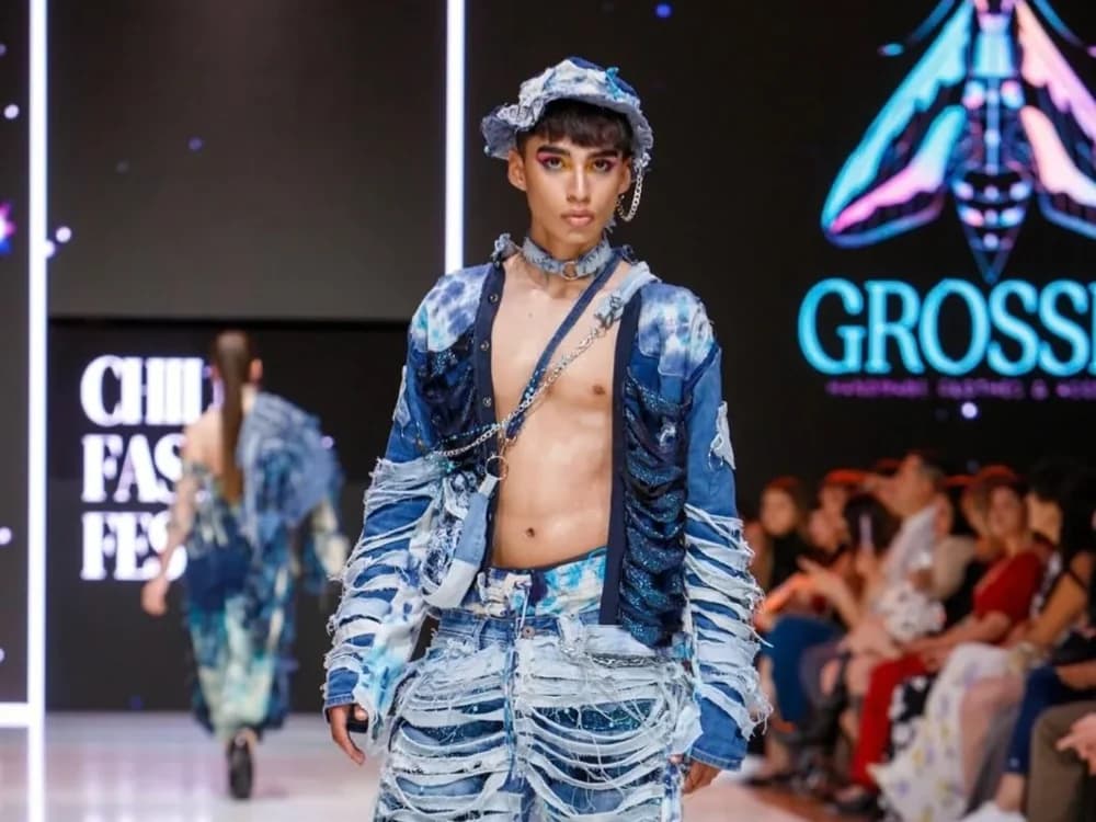Chile Fashion Fest: la nueva plataforma que abre paso a los diseñadores emergentes en Chile Fashion Week