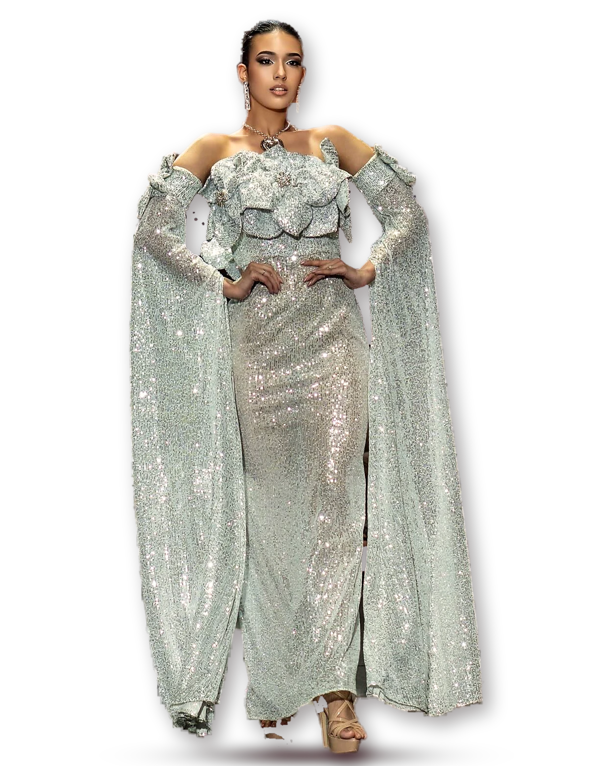 Look de Alelody en la primera edición de Chile Fashion Week