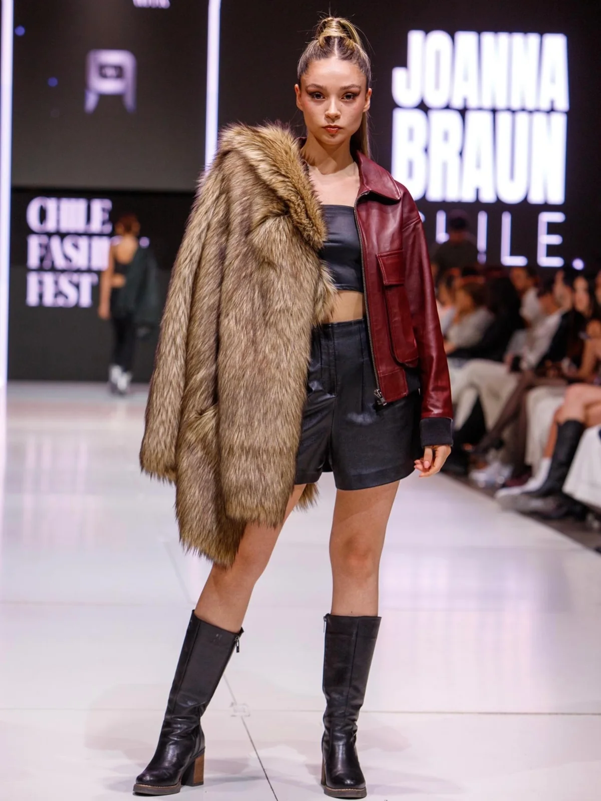 Look de Joanna Braun Chile
